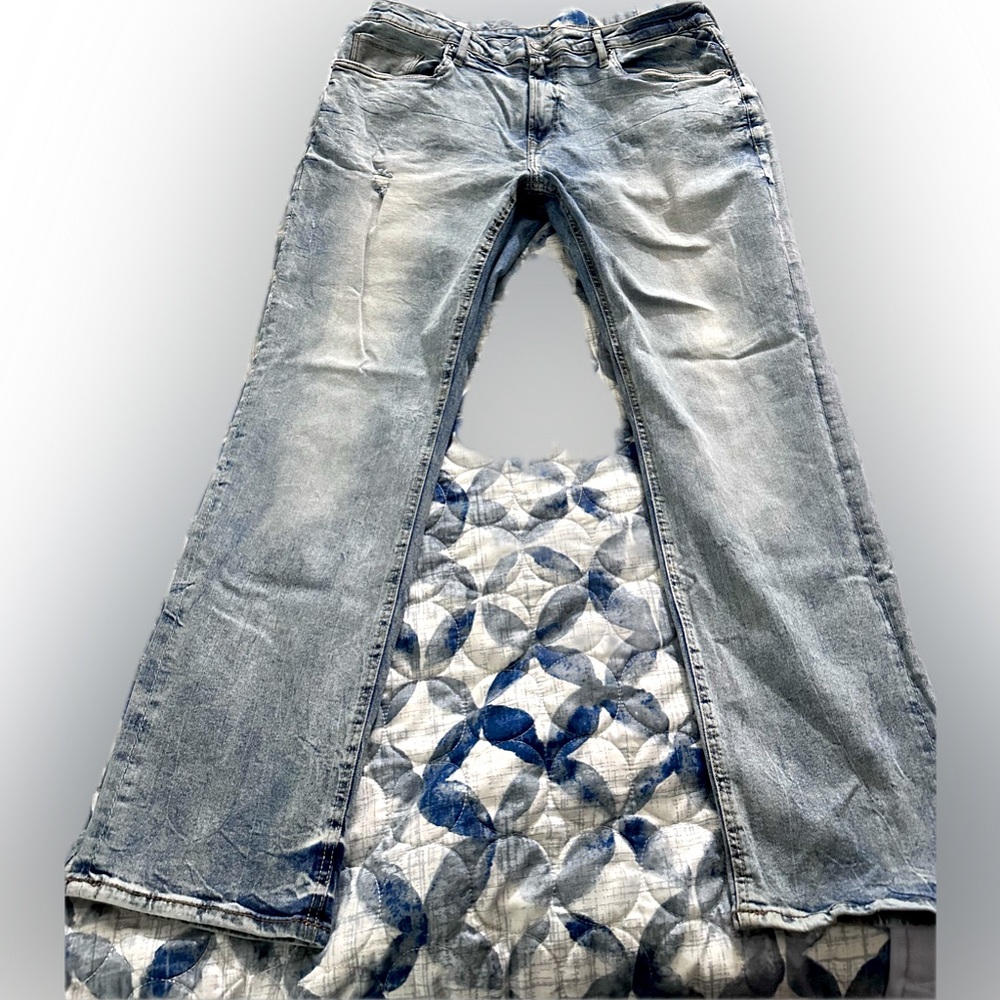 Men’s Buffalo David Bitton Vintage Goods Denim Jeans size 36 x 30